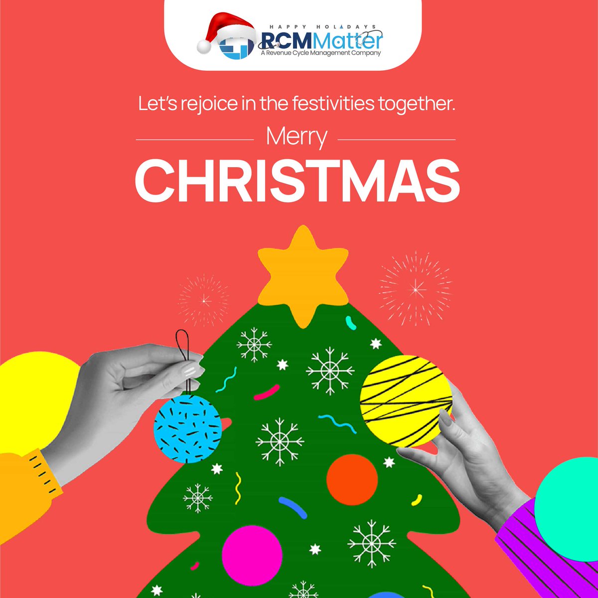 Christmas is the best time to show appreciation to our clients. Thank you for choosing our services and showing great loyalty towards us.
RCM Matter wishes you the most joyful holiday season and the happiest Christmas. 🎅 🎄

#MerryChristmas #Christmas #Xmas #Christmas2023