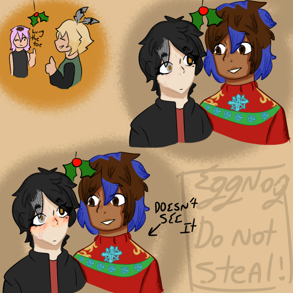 Eggnog_uwu's tweet photo. Christmas eve party (1/2)
#Suntan #Suntanomori #OMORI #OMORIFANART #omoriAU #Omoriart #OmoriPlus #OmoriBasil #Basilomori #Aubreyomori #Aubrey #Kel #Kelomori #OmoriKel #Sunny #Sunnyomori #Omorisunny #OmoriOc #omoriAU https://t.co/3OEIVv2ysF
