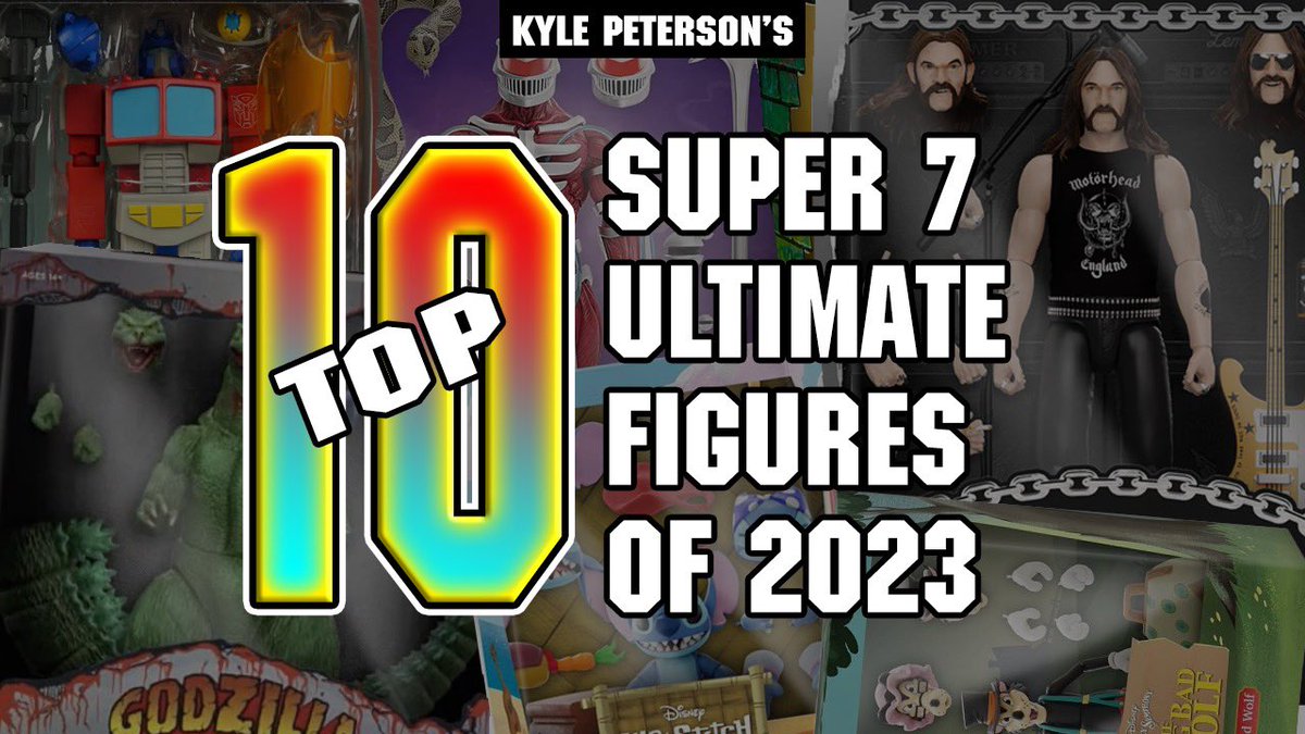The Kyle Peterson Top 10 Super 7 Ultimate’s of 2023! youtu.be/wbts4JSeP04?si… #s7 #super7 #toys #toy #toystagram #ultimatedition #actionfigures #actionfigure #gijoe #lemmy #motorhead #transformers #wrestling #scratchthatfigureitch #powerrangers #thundercats #ultimate