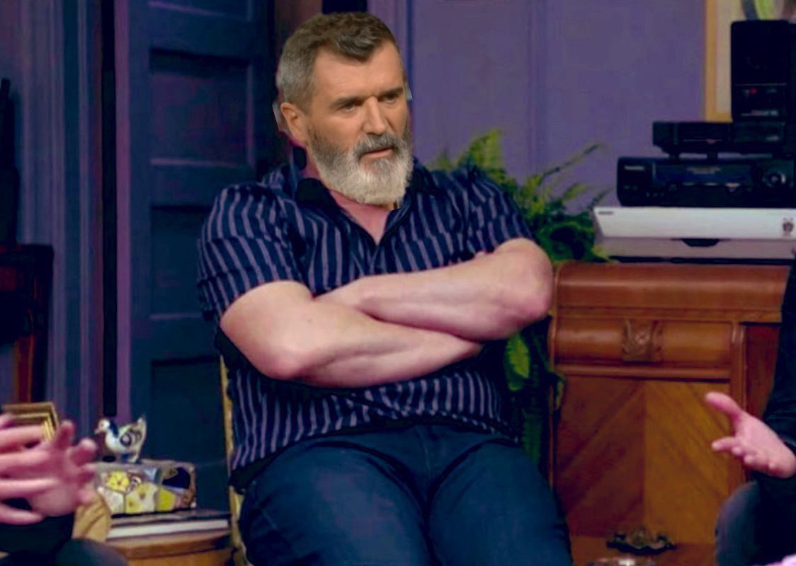 Pure Roy Keane tweet media