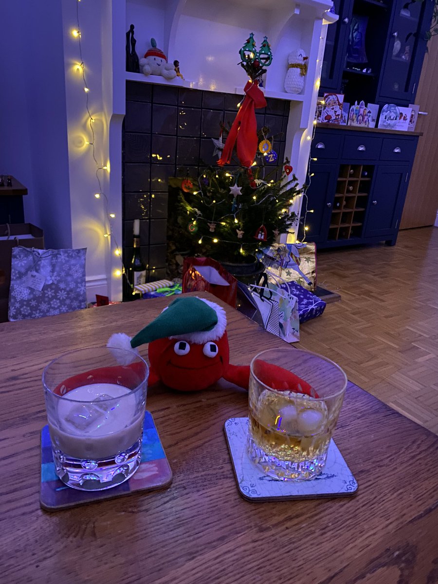 Happy Christmas one and all #clergymaltclub with an extra hard working #laymaltclub too!