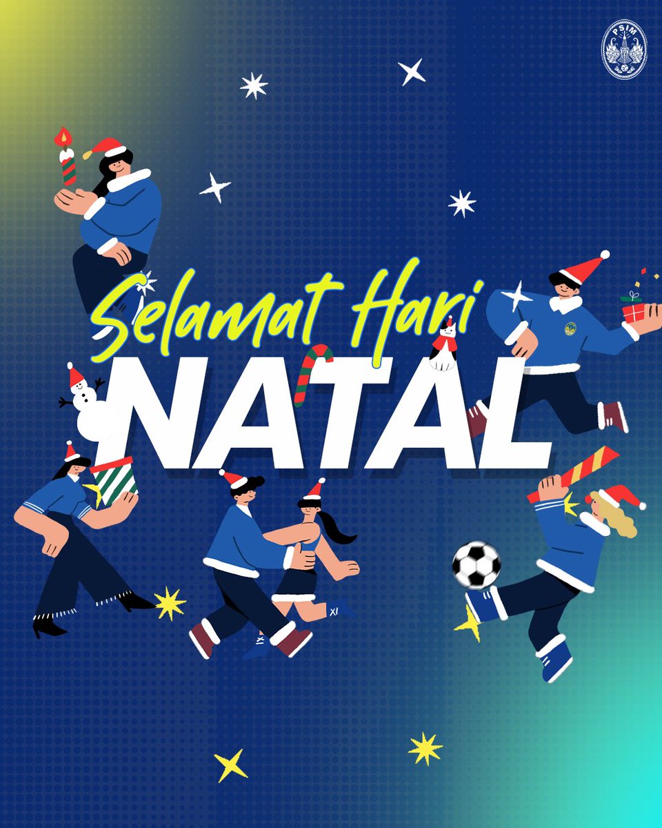 PSIMJOGJA's tweet photo. Selamat Hari Natal 🎄

Semoga kebahagiaan Natal mampu membawa cahaya terang bagi kita, keluarga dan sesama ✨

#SelamatHariNatal
#LaskarMataram
#AYDK https://t.co/5HsnAtrqrQ