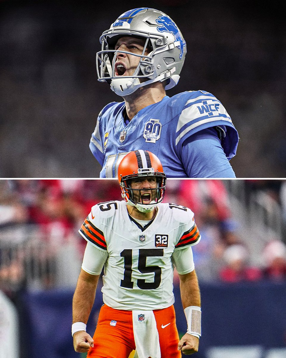 SportsCenter's tweet photo. The Browns and Lions have both won 10 games in the same season for just the second time in NFL history. 

Last time it happened was in 1953 😳 https://t.co/eHXV7GPYfd