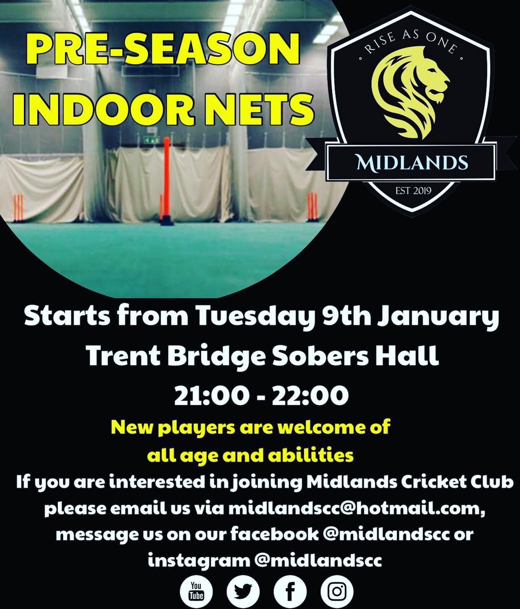 Midlands Cricket Club tweet media