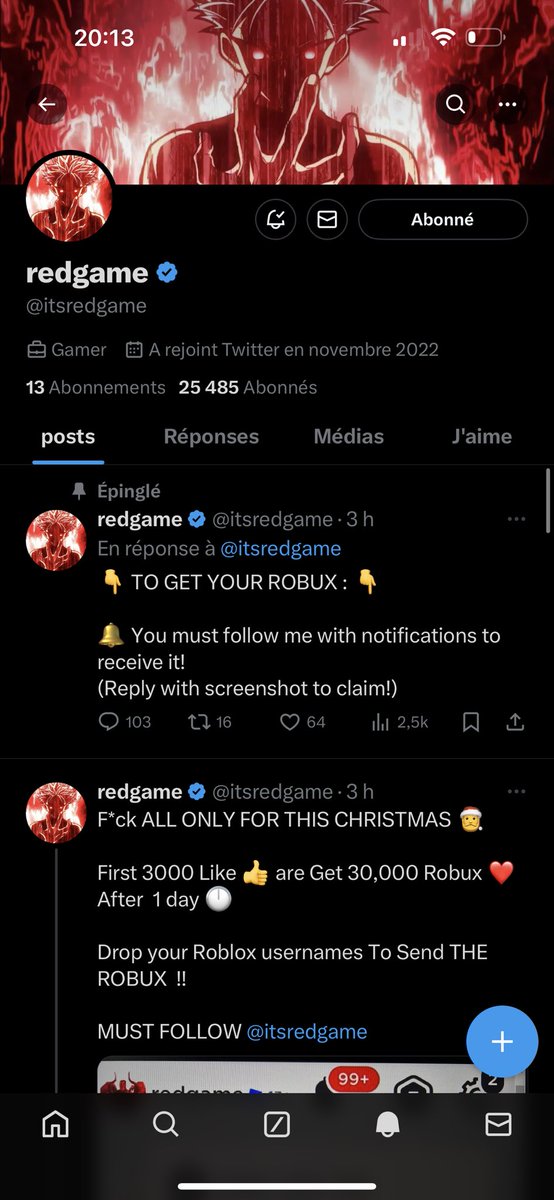 Jacolaroc's tweet photo. @itsredgame Jaclaroc https://t.co/Rqp9h2ij8u