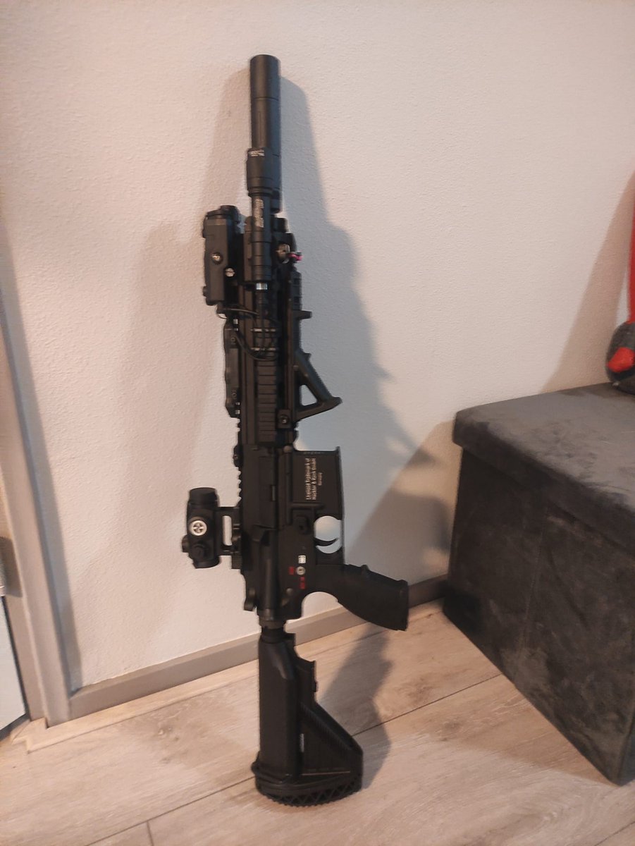 gamb251's tweet photo. #airsoft 
my umarex HK416 D v3 https://t.co/iXFqy4bXNK