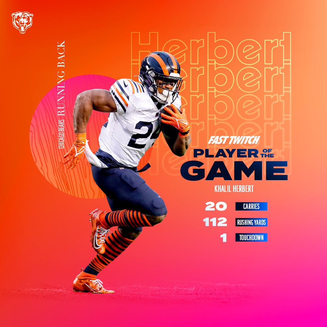 Chicago Bears tweet media