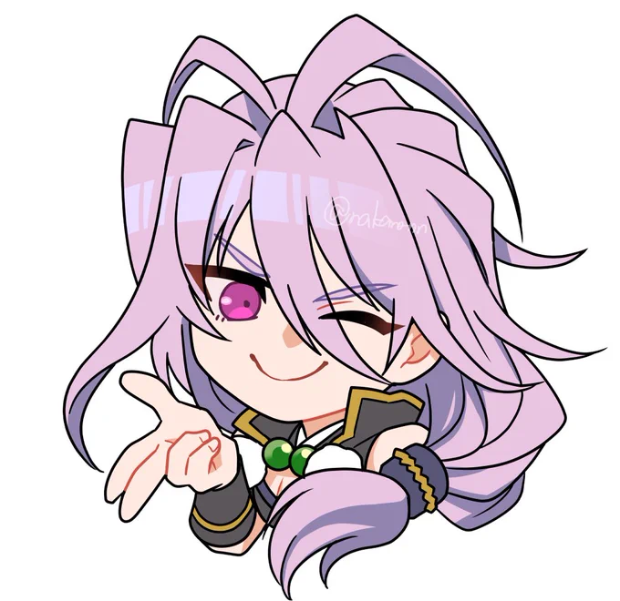 これはうちわの為に描いた村正と蜻蛉切 
