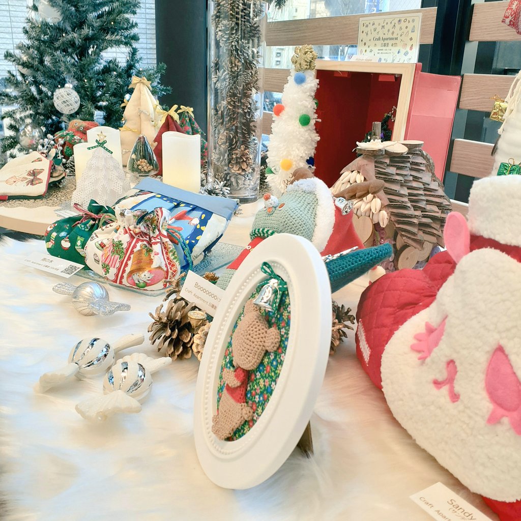 Ni_Concierge's tweet photo. 2023.12.25(月)#日暮里繊維街 は晴れ🌞#クリスマス🎄#ふらっとにっぽり のクリスマス装飾にご協力くださいました #CraftApartment日暮里 さま #JJDRESSFABRICS さま、ありがとうございました😊
新年最初のイベントは1/13の「 #minne と #荒川区 が織りなすハンドメイドの未来」トークイベントです✨ https://t.co/r5ryheBDrn