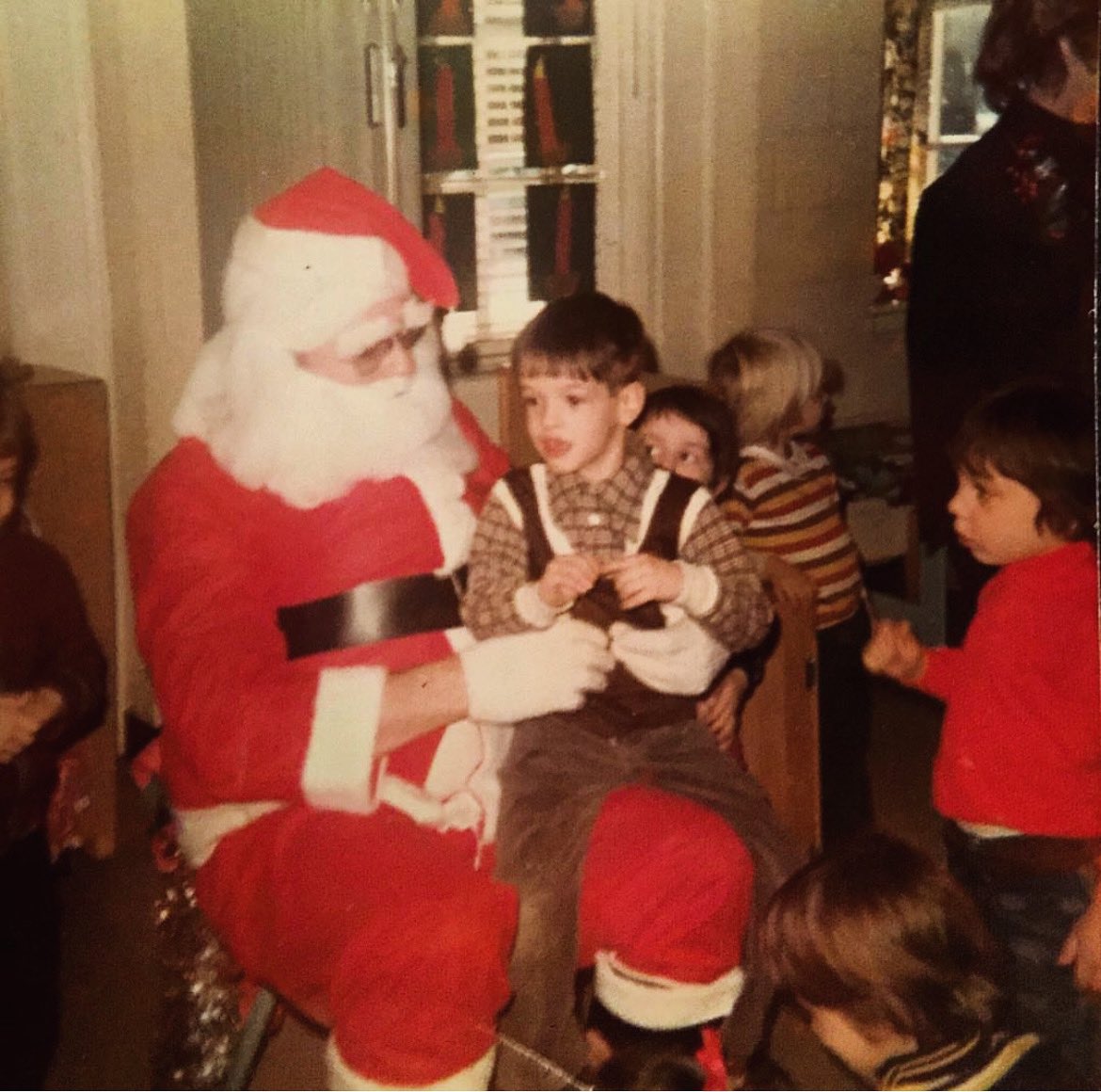 This Christmas it’s not what you want or ask for but what you have. Whether near or afar, together or together apart, with you or with you in spirit, I wish you and your loved ones a happy and healthy holiday season. Never forget that Santa is love &amp; magic and hope and happiness.