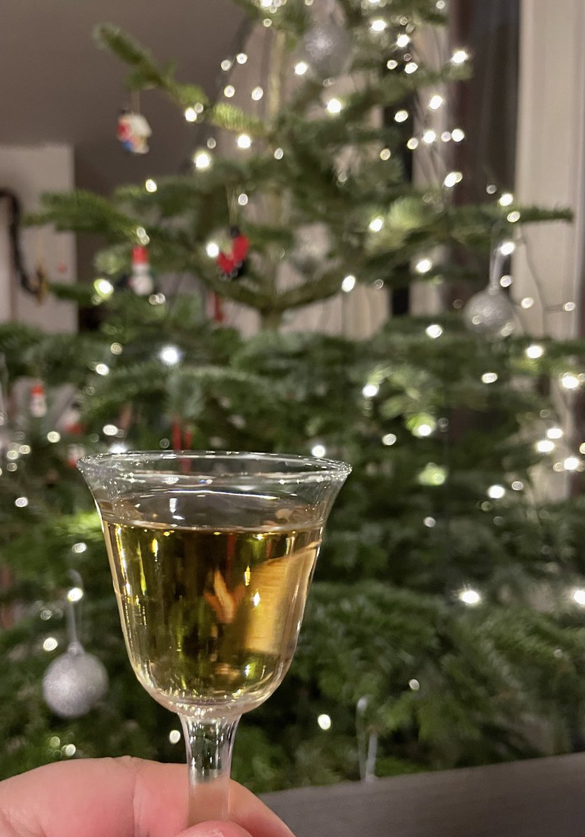 laurajjorg's tweet photo. Raising a glass of sherry to the #clergymaltclub and remembering with thanksgiving Anna Matthews who was always here with us on Twitter post Midnight Mass. https://t.co/dzsS962wem