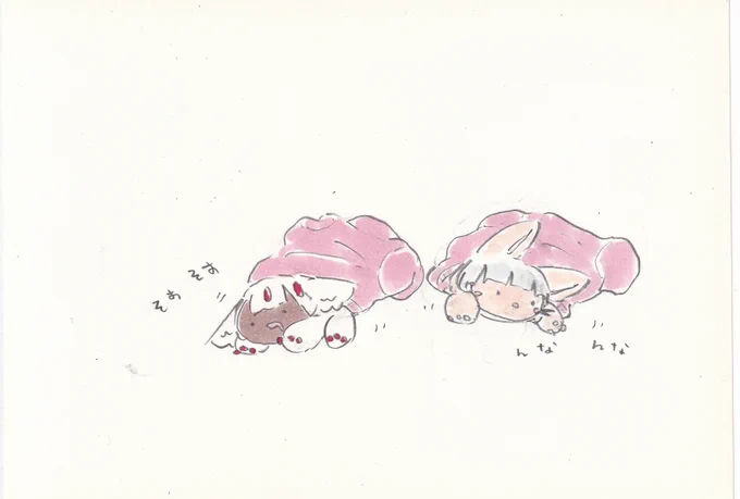 クリスマスプレゼントってこと。#イラスト #メイドインアビス 