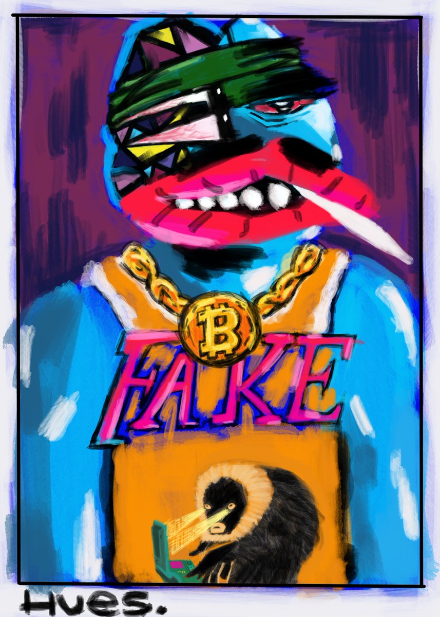 GR mfers! 🫴 This honorary faker is the Daddy that helps build them @FAKERARES_XCP 🐸 The fakest of fakes, Rare Scrilla. @ScrillaVentura Retweet for a chance a fake WL for my upcoming fake “ F A K E R S ” collection. 💎