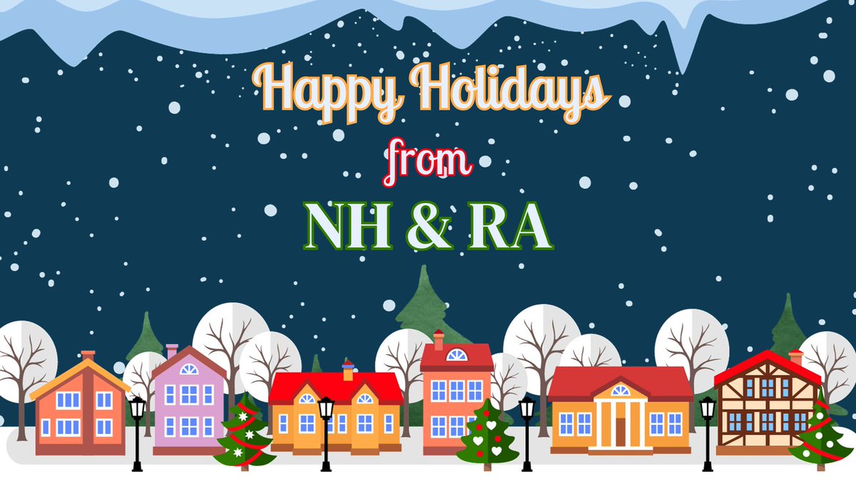 Wishing everyone a Merry Christmas and a Happy Holidays from NH&amp;RA!🎄May your day be filled with joy, warmth, and festive cheer! 🎁 #MerryChristmas #SeasonsGreetings