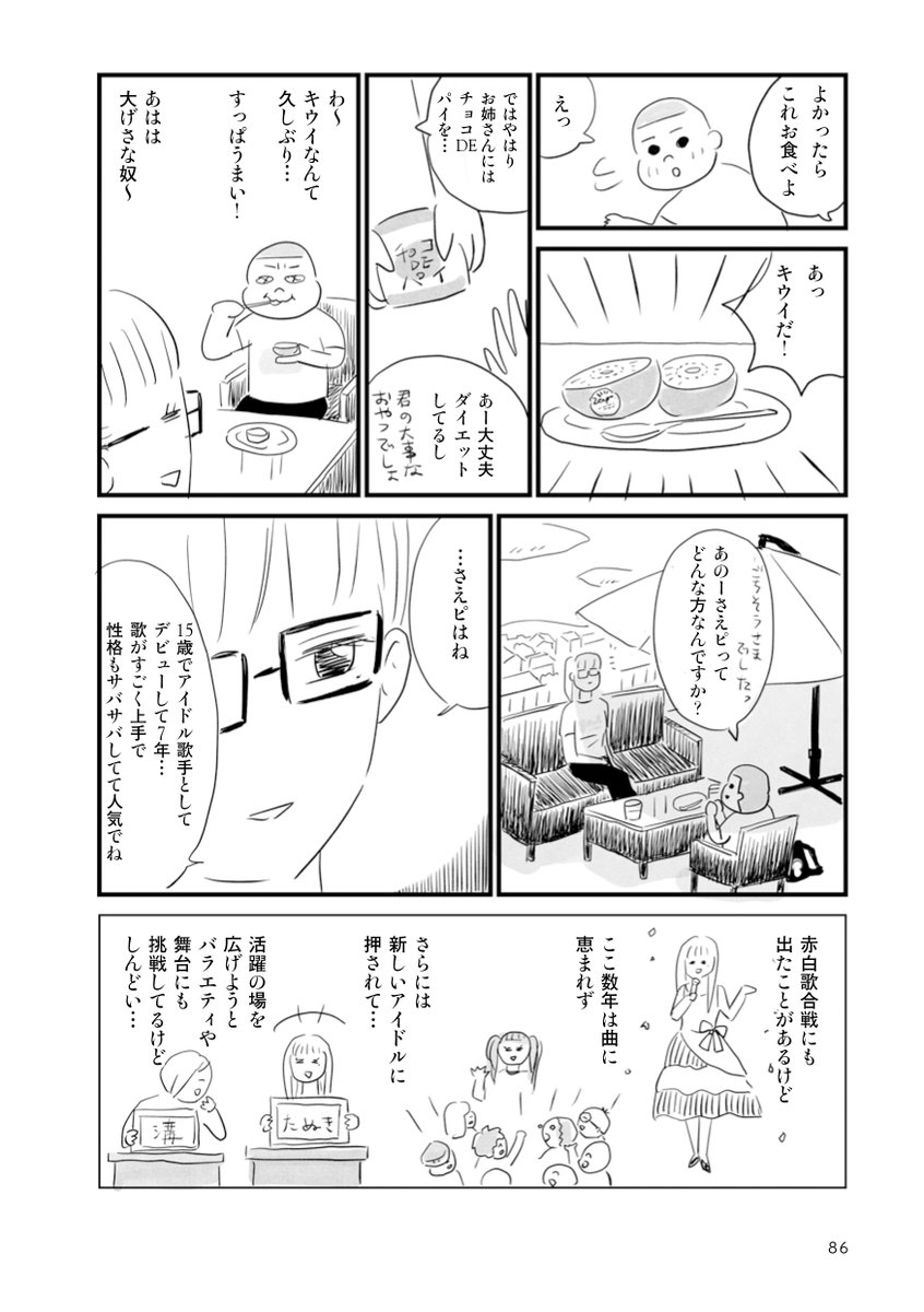 家好き少年が、崖っぷちのやさぐれアイドルの住む要塞のような家を訪ねて家の中を見せてもらう話 4/5