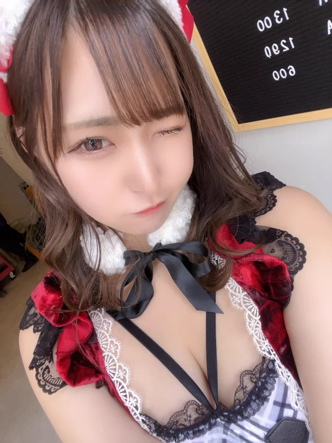 Asian girl Christmas costume