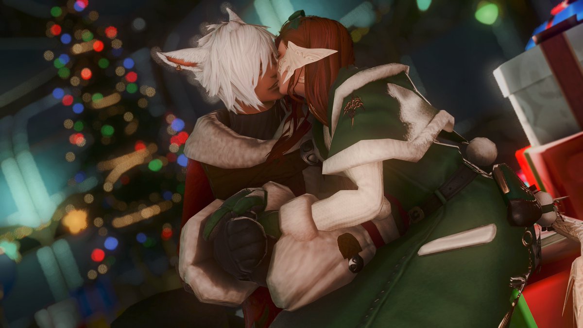 dearly_bb's tweet photo. Have a safe and happy holidays everyone 🥰🎄🎁

#BioB #LeafPoses #EorzeaPhotos #ffxivaura #FFXIVScreenshots #CandleBlooms https://t.co/Q0j1ZxmALh