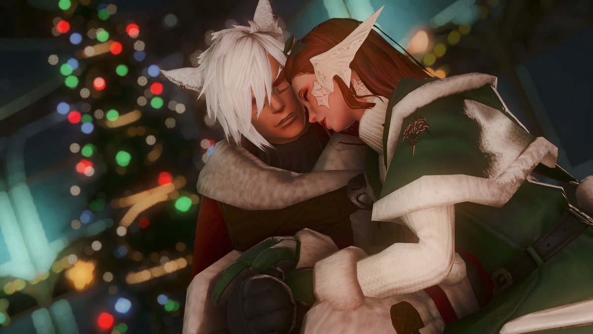 dearly_bb's tweet photo. Have a safe and happy holidays everyone 🥰🎄🎁

#BioB #LeafPoses #EorzeaPhotos #ffxivaura #FFXIVScreenshots #CandleBlooms https://t.co/Q0j1ZxmALh