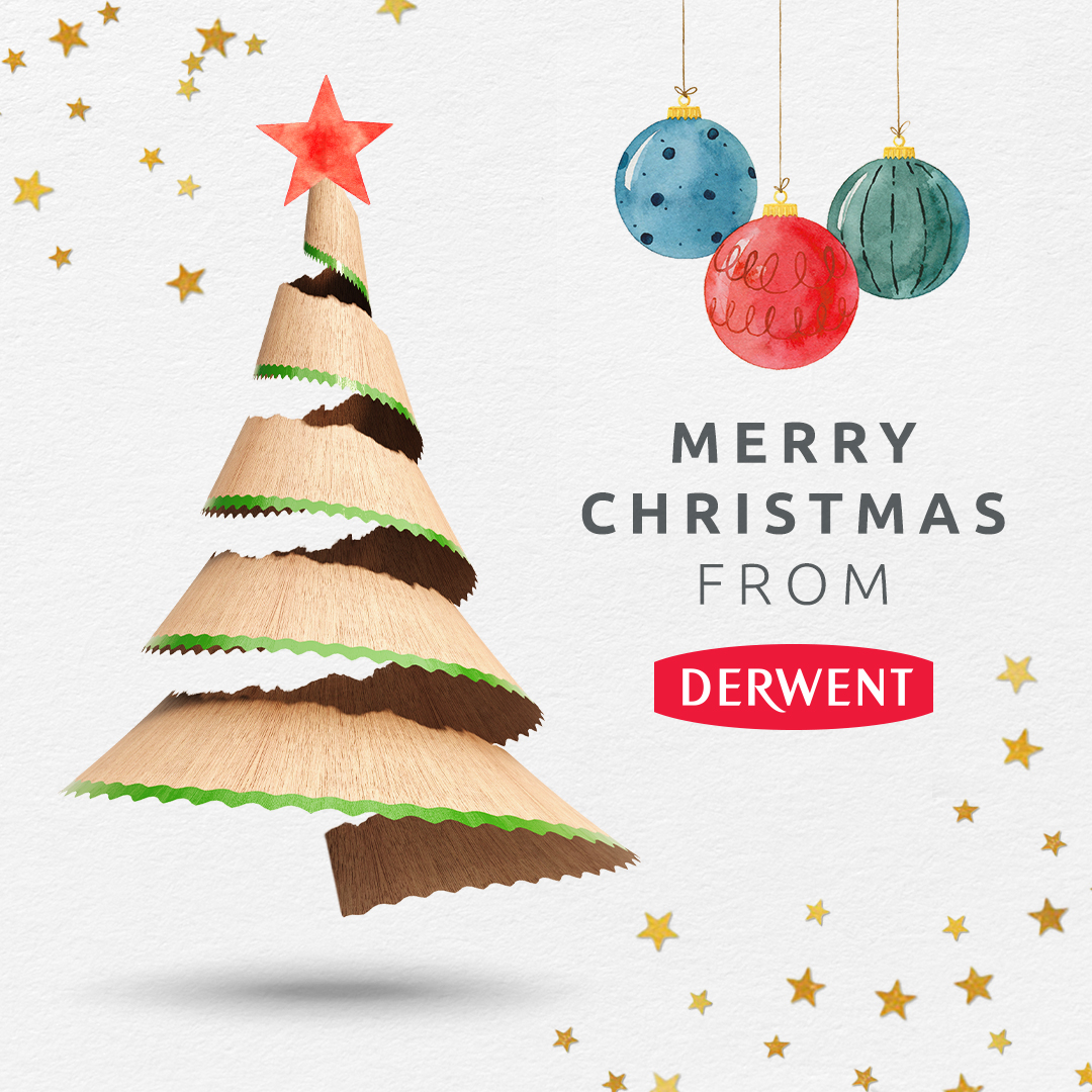 derwent_japan's tweet image. ダーウェントよりメリークリスマス🌲

素敵なクリスマスになりますように。

ダーウェントと共に色彩の可能性を探求いただき、ありがとうございました。

#ダーウェント #Derwent #KeepDiscovering #ArtAtHome #Christmas #art #artist #drawing
#artwork #painting #illustration #design #sketch