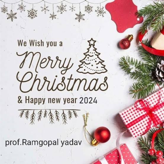 Prof. Ram Gopal Yadav (@proframgopalya1) on Twitter photo 2023-12-25 01:28:05