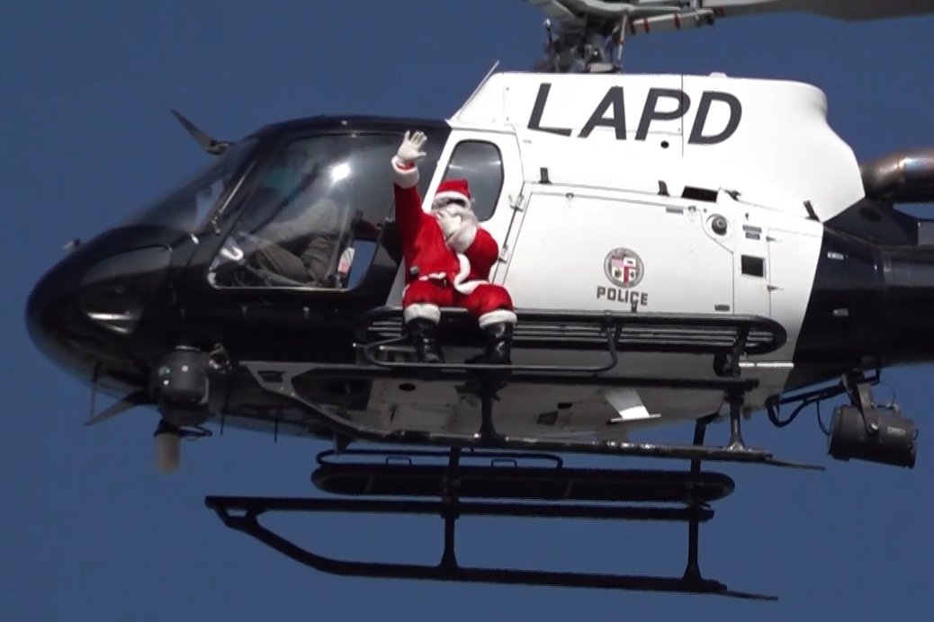 Christmas is a time for joy, compassion, and unity. In the spirit of the season, we hope your days are filled with laughter, your homes with warmth, and your hearts with the love of family and friends. Merry Christmas from the #LAPD family to yours!