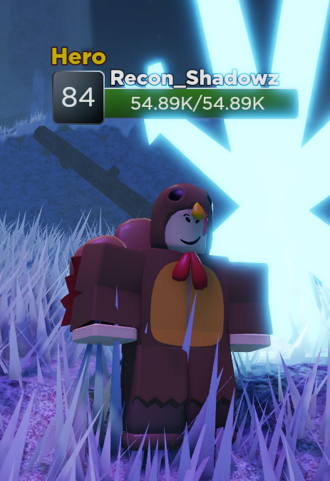 nothingtosayr's tweet photo. @FabledLegacyRBX Happy Christmas Holidays ! Hope yall are having good times ! Who said that a turkey can't win ? (roblox : Recon_Shadowz / discord : silentandco) https://t.co/H2WaguGEz4