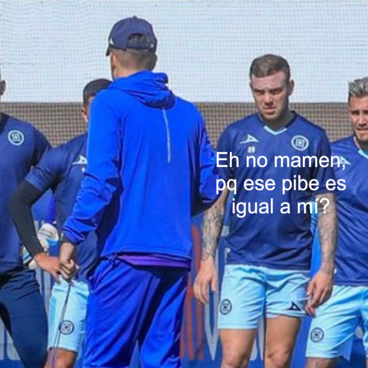 Rotondi viendo a Anselmi