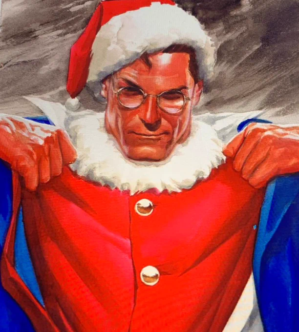 #ChristmasEve #MerryChristmas #Christmas #Christmas2024 #comicart  