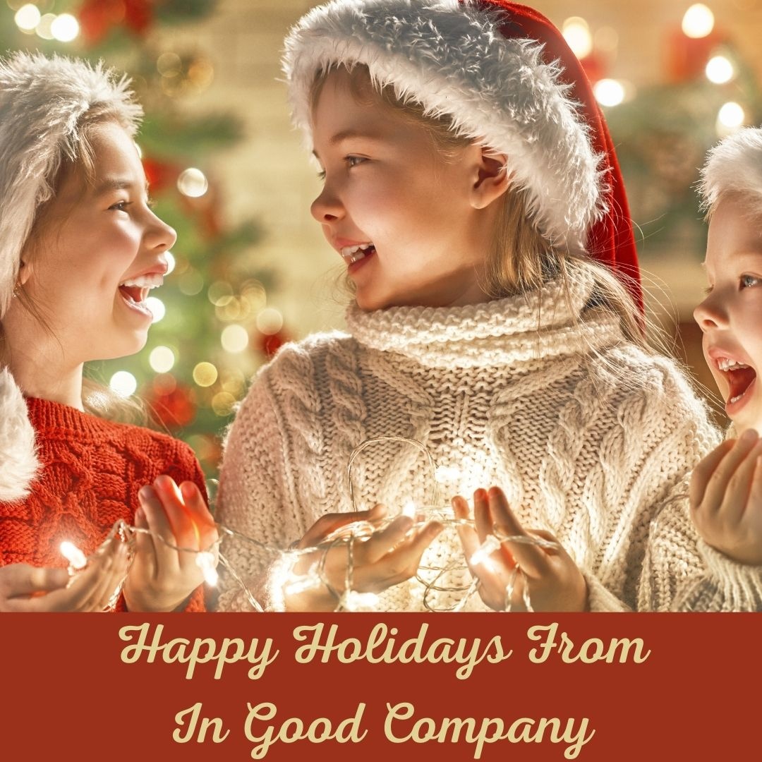 CivilityExpert's tweet photo. All we want for Christmas is for every child to have the gift of confidence. Happy Holidays from us at In Good Company Etiquette and Finishing School!
#happyholidays #ingoodcompany https://t.co/F3lIhWixeN