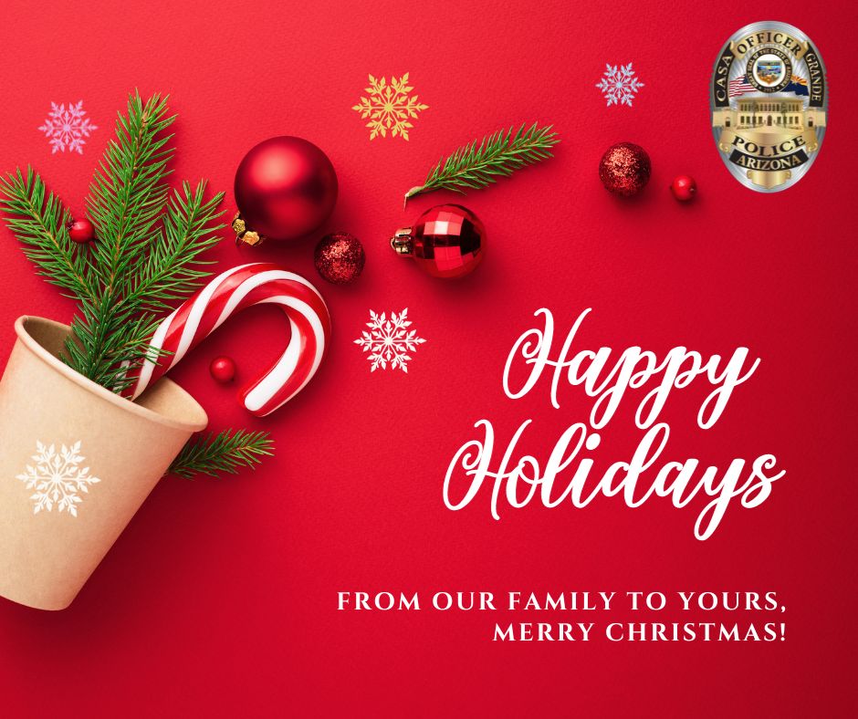Happy Holidays, #CasaGrande! 

FROM OUR FAMILY TO YOURS, MERRY CHRISTMAS!!

#MerryChristmas