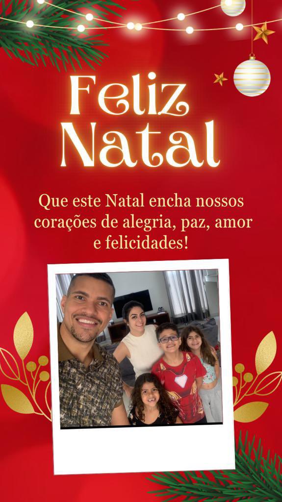 Feliz natal!🎄🎅❤️🙏🏽