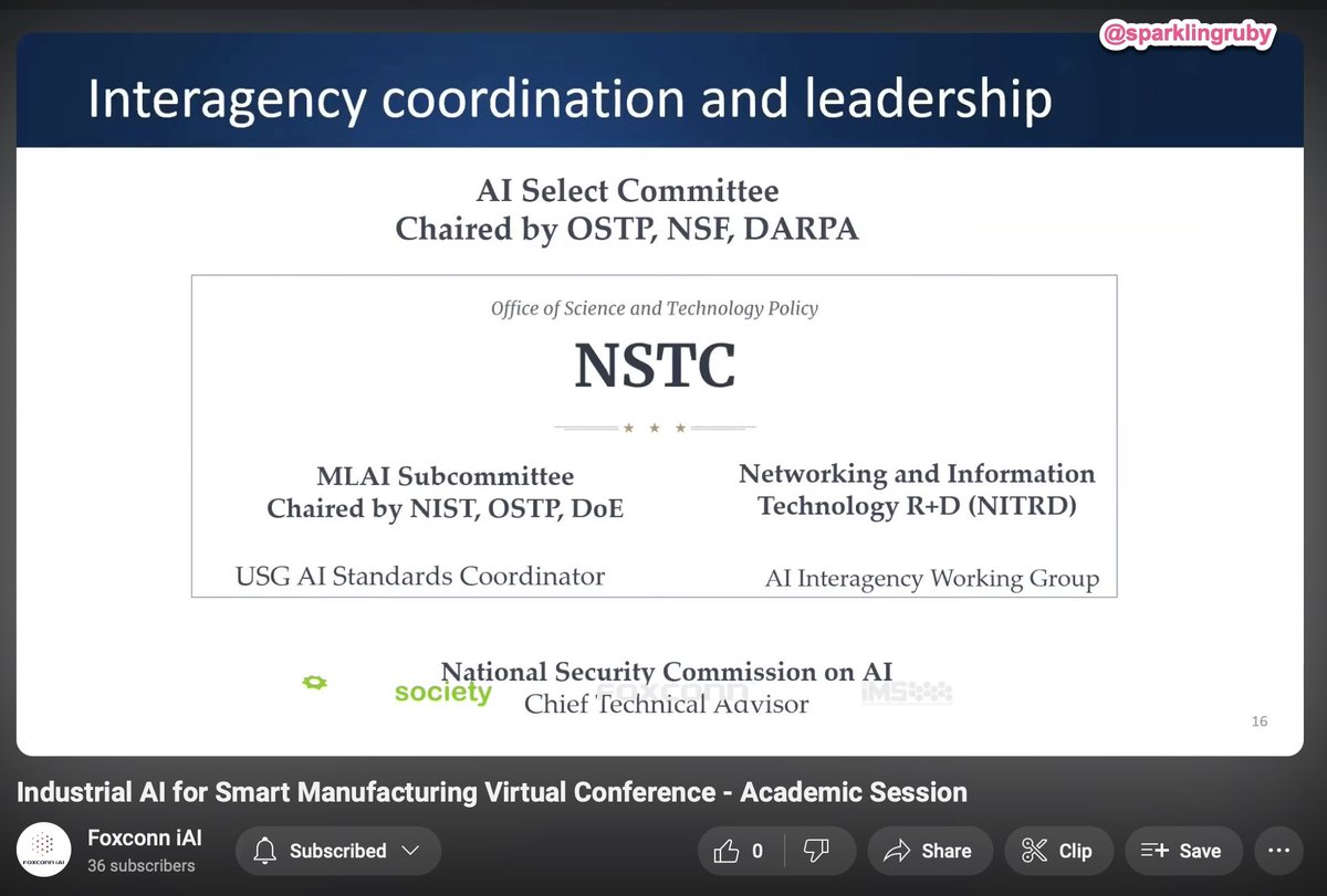 sparklingruby's tweet image. What is NIST doing with Foxconn AI in Racine Wisconsin?