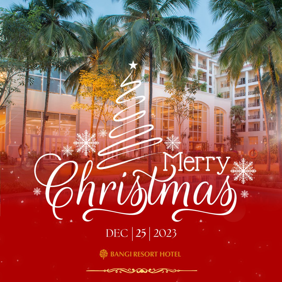 In the hush of Christmas, may you find joy in the subtle notes of celebration. May your holiday be filled with quiet delights, warm moments and peace.

Merry Christmas from us at Bangi Resort Hotel!

#bangiresorthotel
#MerryChristmas