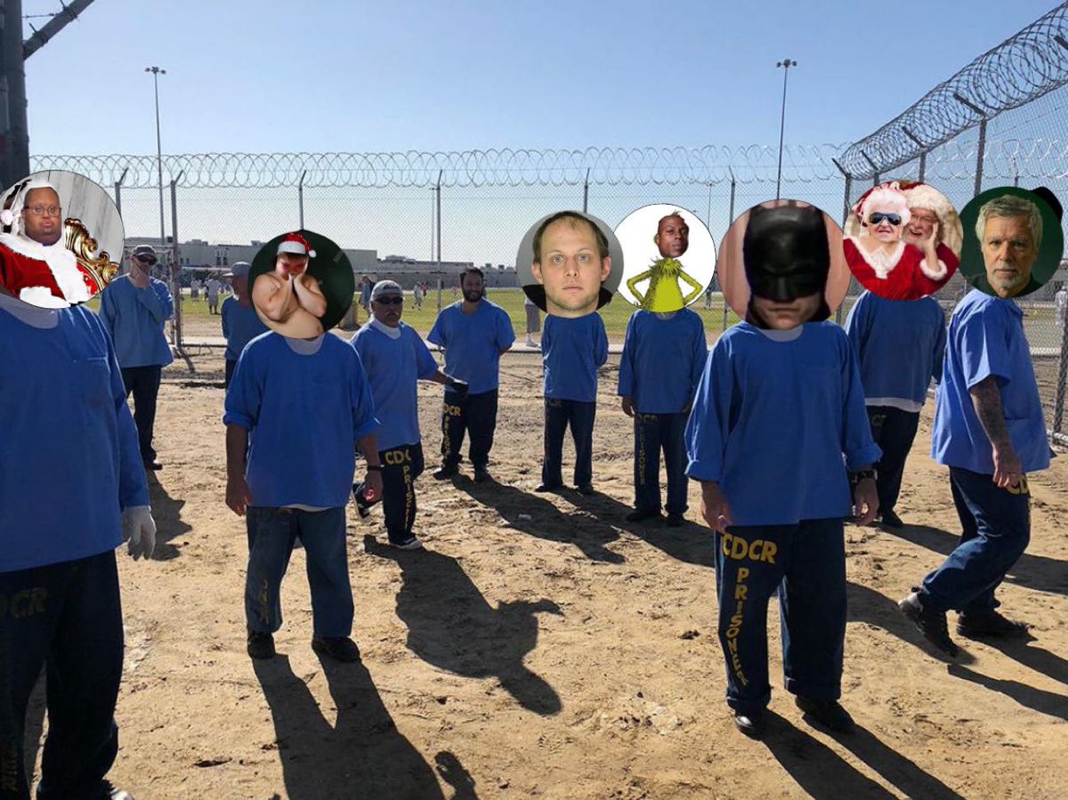 Me and the guys (we got life w/o parole)