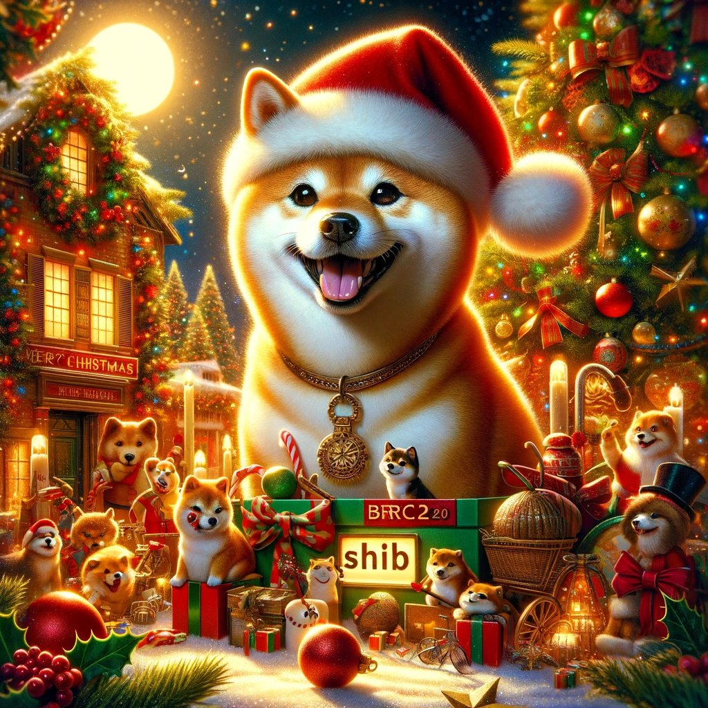 brc20shib's tweet photo. 圣诞节快乐🎄🎄🎄

$SHIB #BRC20 #brc20shib #SHIB https://t.co/XbISSqWPa1