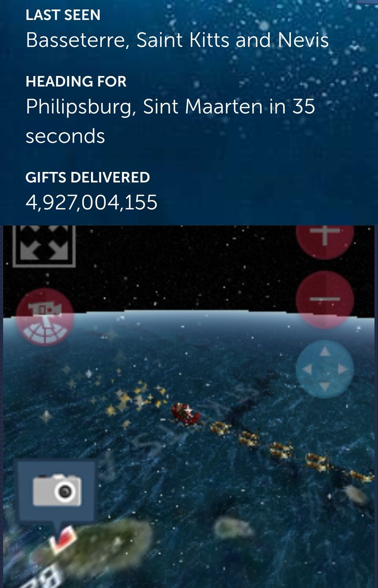 Airfemale14's tweet photo. Santa Claus Was Last Seen In Saint Kitts! 😅
#GoSantaGo 🎄🎁 #ChristmasEve https://t.co/X38XYVSfah