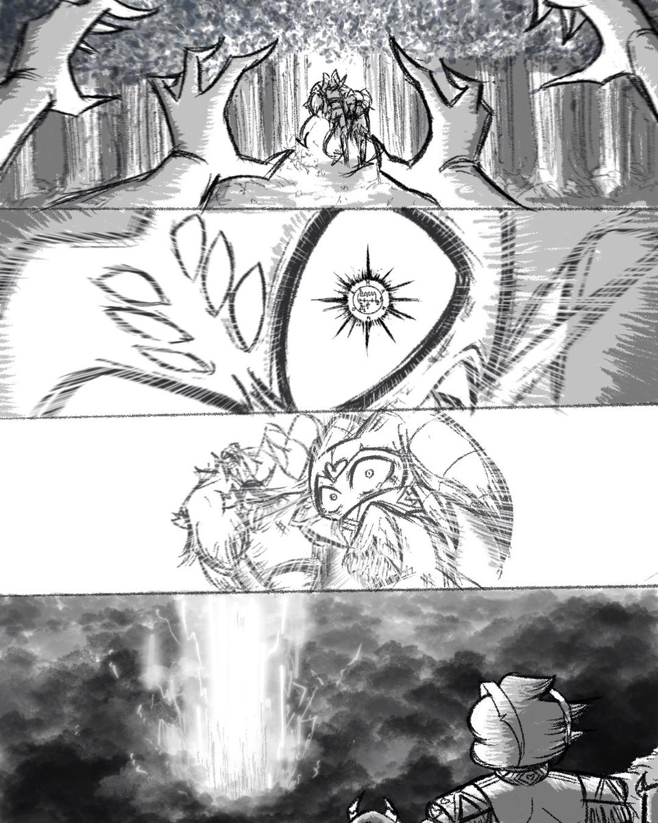 dude47777's tweet image. 【Protector】
“HOW DARE YOU AGAINST MELIKE THIS!! FILTHY IMPS!!!”

…..Fizz……?

-
AUUUUUUUU!!!Merry Christmas everyone~🎊🎄🎄🎄Merry Christmas 🎄🎄🎄❤️❤️Finally reaching 2/3 story~Keeping going☺️☺️
#HelluvaBoss #HelluvaBossFizzarolli