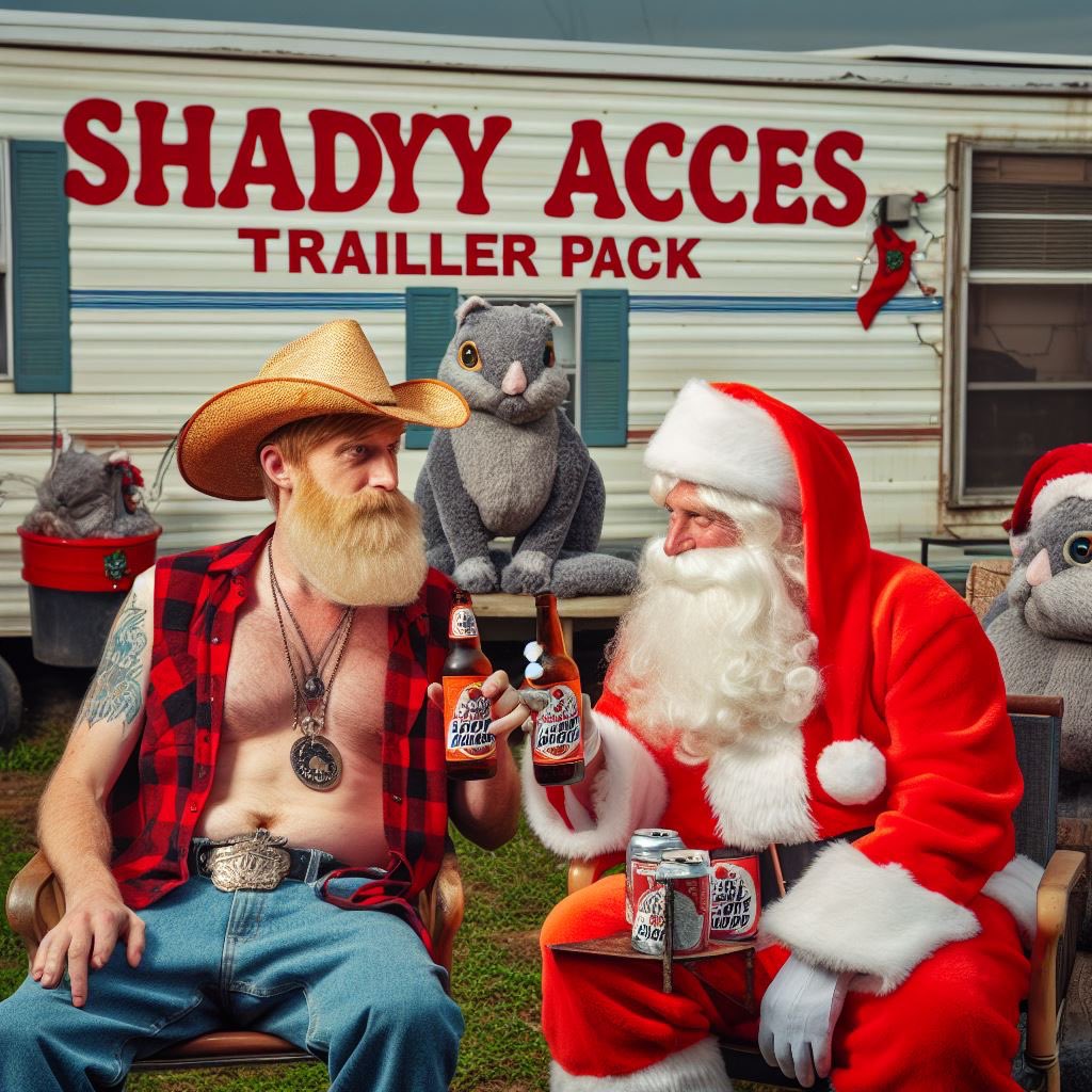 ShadyAcresCourt's tweet photo. Merry Christmas. From the Management. https://t.co/5M6EKX78mX