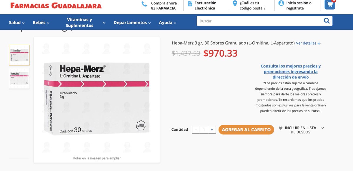 RealArturoH's tweet image. Gracias a la aplicación basada en datos de Compranet que estoy haciendo, encontré esto:

La empresa ILS INTEGRADORA LOGISTICA EN SALUD SA DE CV le vendió L-Ortinina L-Asparato a @Tu_IMSS. Esto según el expediente 2566482.

El IMSS compró cada caja (con 10 sobres) en 510 pesos.