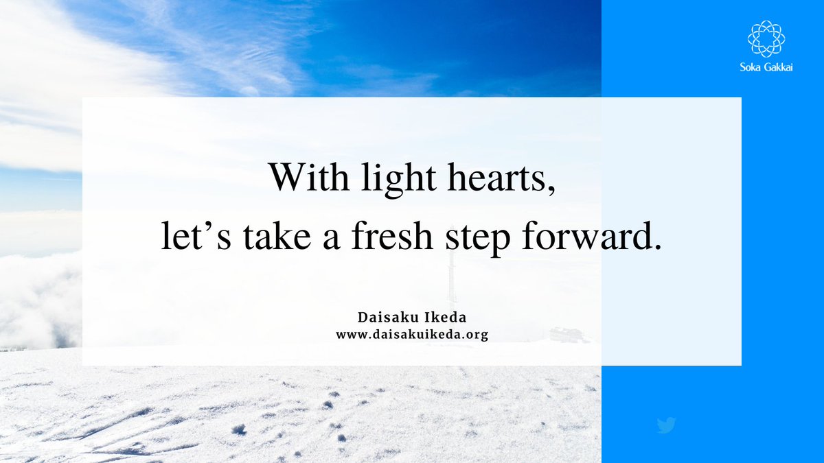Daisaku Ikeda (Official) tweet media