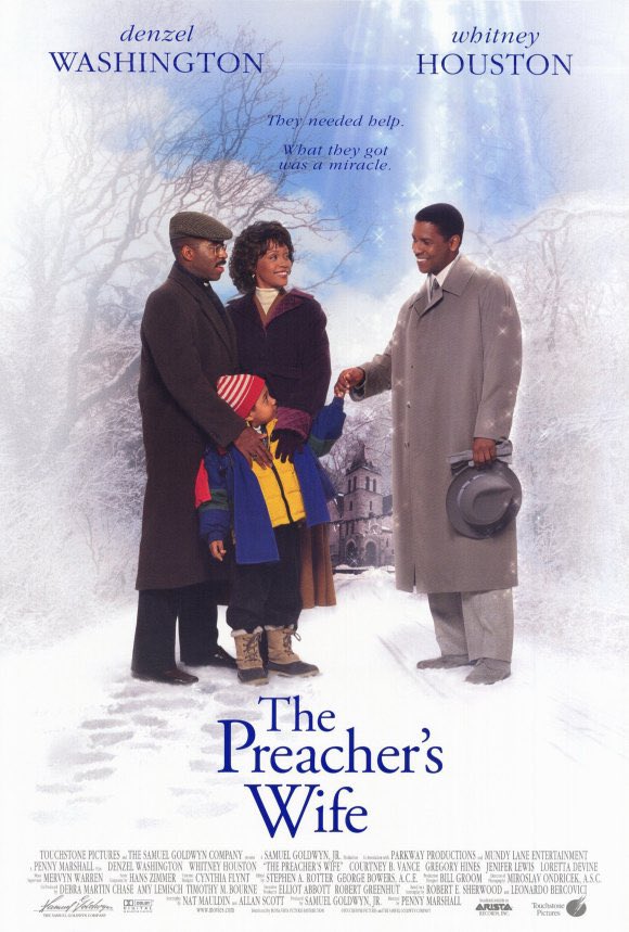 NOW WATCHING 11/14 ❄️ The Preacher’s Wife (1996) | dir. Penny Marshall

A Christmas Eve #doublefeature inspired by @TheReelStudy 🎄😇