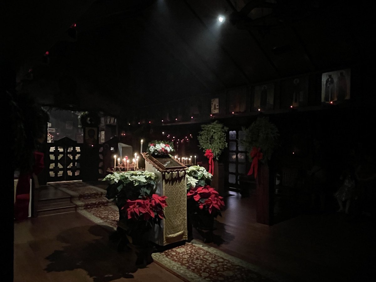 Христос раждается - славите! (Наша версия «первой звезды»)