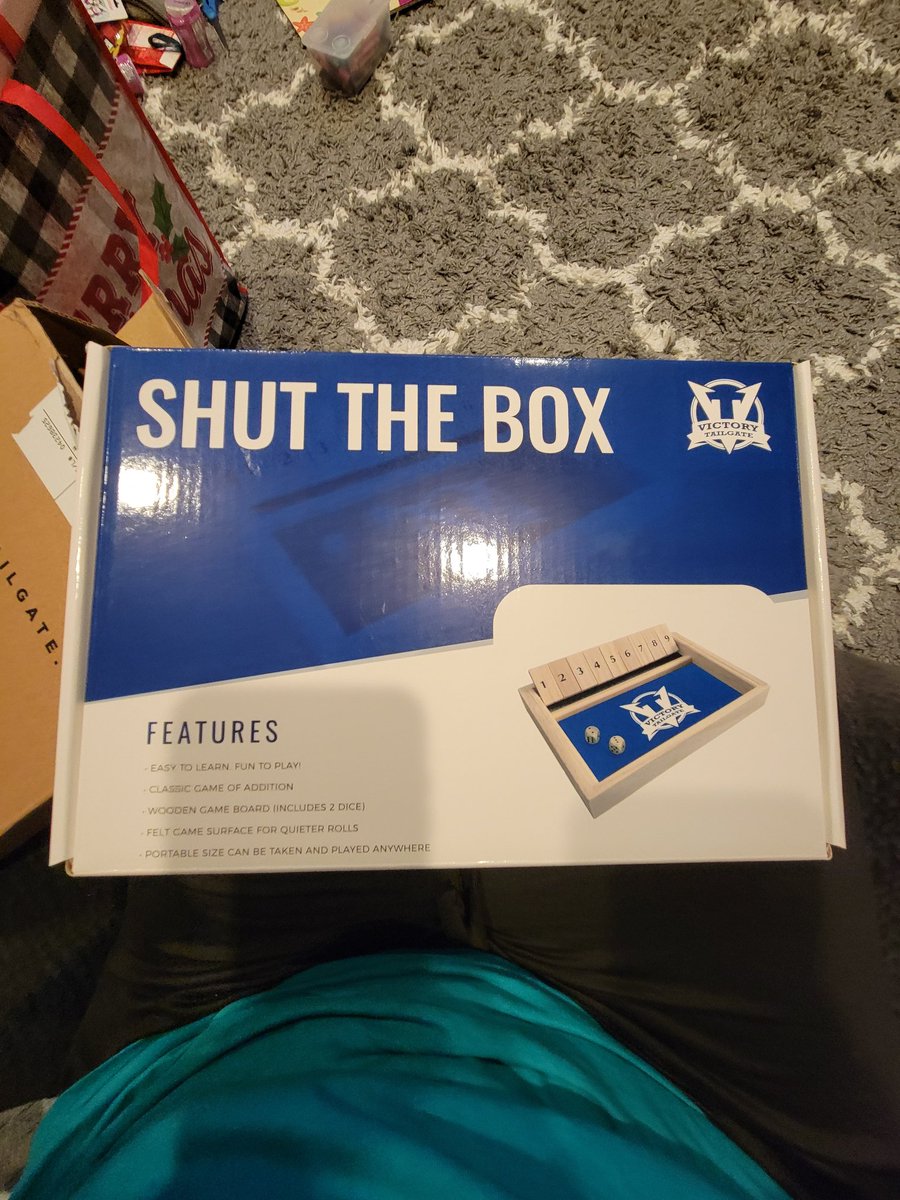 BoltsBuff's tweet photo. @Fanatics ordered a shut the box game in the tampa bay lightning theme as a xmas gift and it came BLANK. Thanks a lot. https://t.co/thNSK9kxng