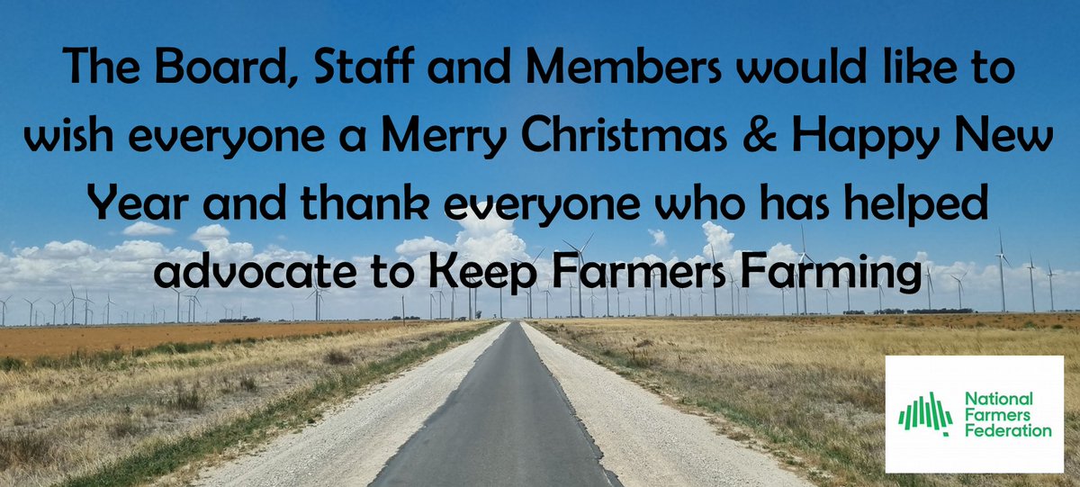 To all who work on the land, provide services to our businesses, and support agriculture, I'd like to say a huge thank you 🙏🏻 for the long hours of work, the passion you give to your communities and the dedication to building a greater farming sector 🚜🇦🇺👍🏻 #KeepFarmersFarming