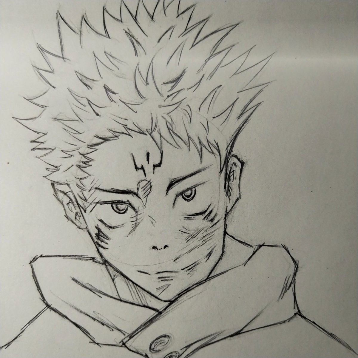 dx4n0's tweet photo. Feliz navidad🌲
#MerryChristmas #Itadoriyuuji #JujutsuKaisen #AnimeArt https://t.co/k0dFmzLMjy