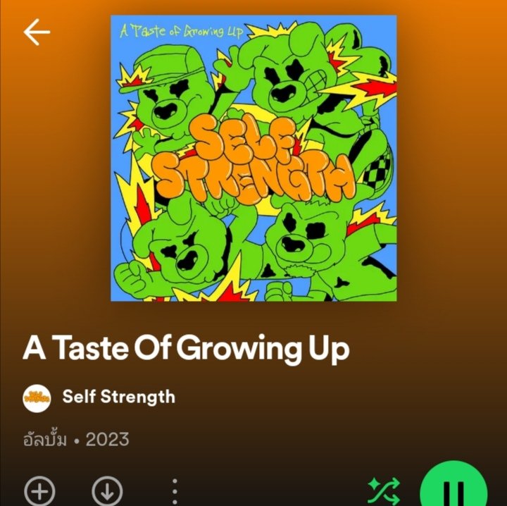 selfstrengthbkk's tweet photo. Our first full album out now on all streaming platforms 🎧

ตอนนี้สตรีมมิ่งปล่อยบั้มเต็มครบทุกเพลงแล้ว เข้าไปฟังกันได้เลย ชอบเพลงไหนแวะมาบอกกันได้ครับ

#SelfStrength
#ATasteOfGrowingUp
#MakePopPunkGreatAgain https://t.co/KFplsN3V8n