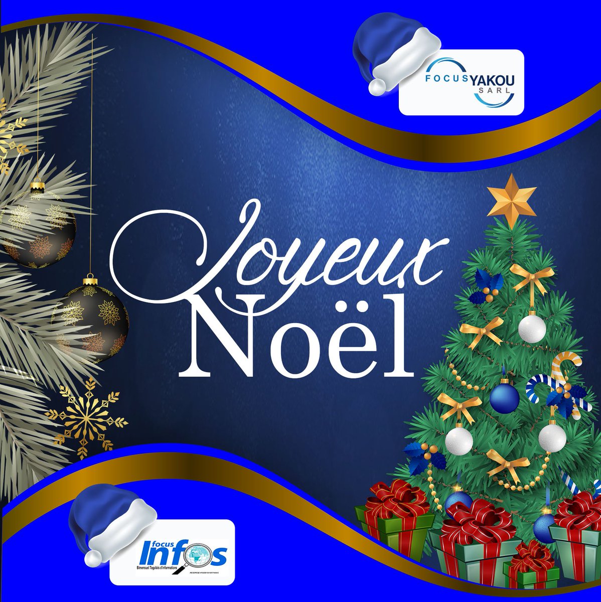 Joyeuse fête de #Noël