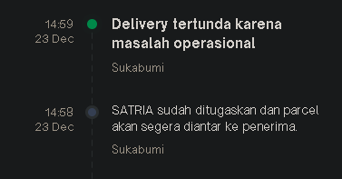 noarin185's tweet photo. @AnterajaCare udah 2 hari ngk di kirim" pada hal tinggal di kirim doang kenapa dah https://t.co/yjV2YPXBz8