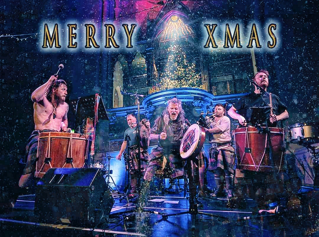 Sending warm Scottish greetings to everyone this season wherever you may be!

Dougie, Alan, Grant, Scott &amp; Jamie