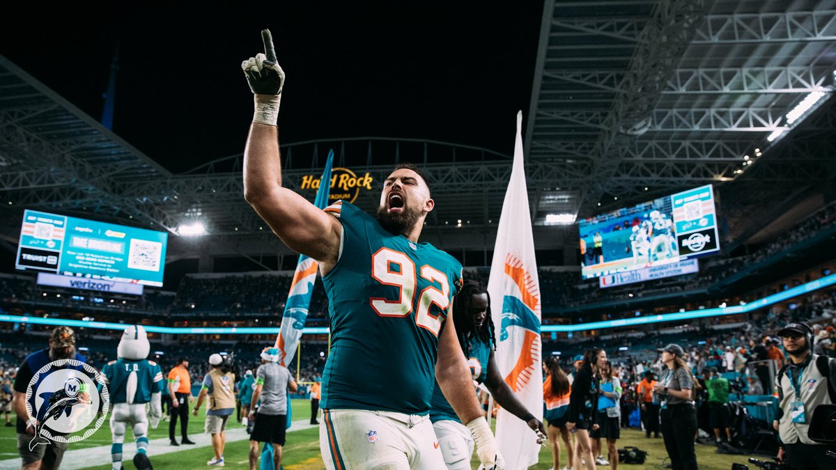 MiamiDolphins tweet picture